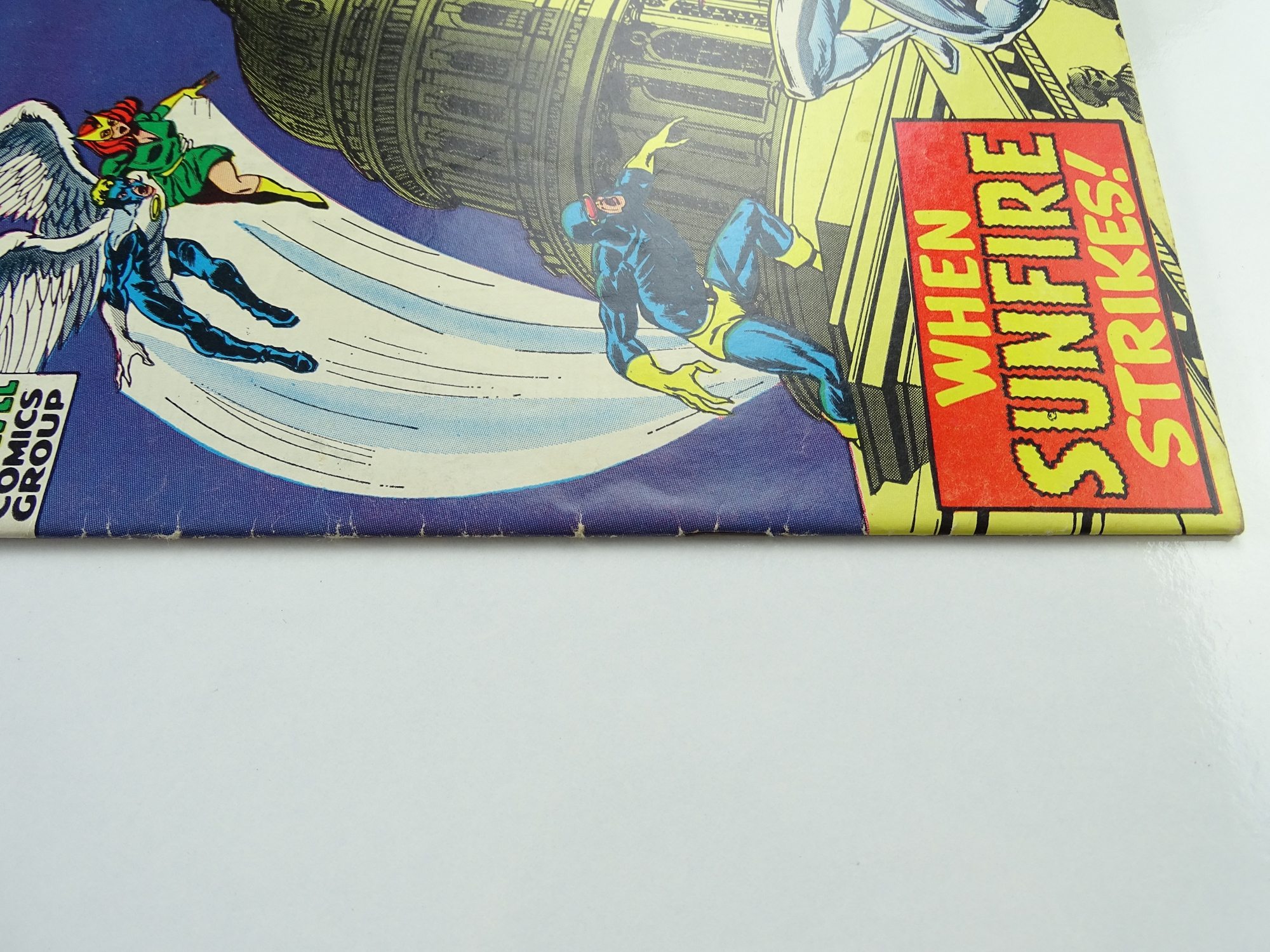 UNCANNY X-MEN # 64 - (1970 - MARVEL - Pence Copy) - First appearance of Sunfire - Tom Palmer cover - Image 7 of 7