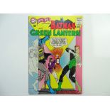 BRAVE & BOLD: BATMAN & GREEN LANTERN # 59 (1965 - DC - Cents Copy) - First Batman team-up of the