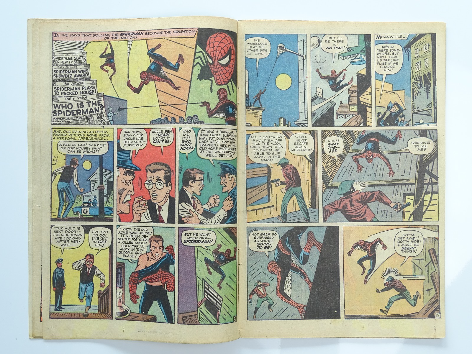 AMAZING FANTASY #15 (1962 - MARVEL) (Pence Copy) - Image 15 of 27