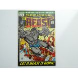 AMAZING ADVENTURES: BEAST # 11 - (1972 - MARVEL Pence Copy) - First appearance of the "furry"