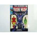 IRON MAN # 12 (1969 - MARVEL - Cents Copy with Pence Stamp) - First appearance and Origin of The