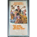 JAMES BOND: MAN WITH THE GOLDEN GUN (1974) - U.S. Three-Sheet (Western Hemi) - Robert McGinnis