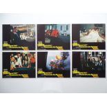 JAMES BOND: DIAMONDS ARE FOREVER (1971) - 6 x US lobby cards