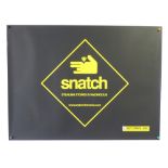 A pair of UK Quad film posters to include: SNATCH (2000) UK Quad - Advance design and FRAUDS (