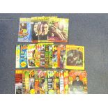 A selection of 23 HAMMER magazines together with 5 poster magazines as lotted (28)