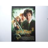 HARRY POTTER AND THE CHAMBER OF SECRETS (2002)- UK One Sheet Movie Posters - main and Dobby Teaser