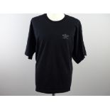 DAVINCI CODE: (2006)Film / Production Crew Issued Clothing: A pair of t-shirts - one black Camera