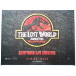 JURASSIC PARK: THE LOST WORLD (1997) - A selection of movie memorabilia to include: Advance Design