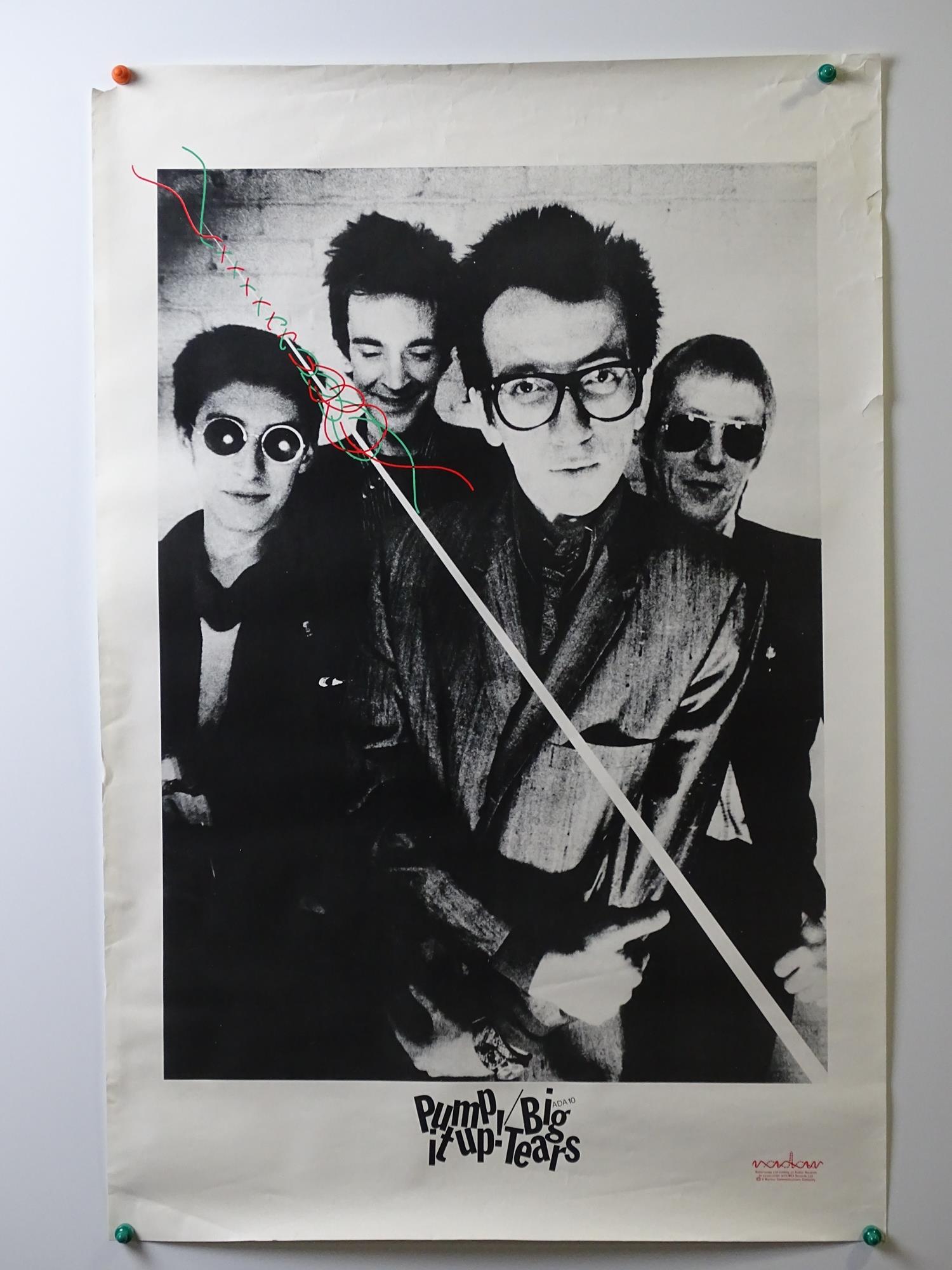 elvis costello and the attractions pump it up