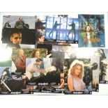 HIGHLANDER (1986) - A cinema brochure together with a set of 16 lobby cards (2)