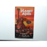 ADVENTURE POSTERS: A selection of family film posters to include: PLANET OF THE APES one sheet and