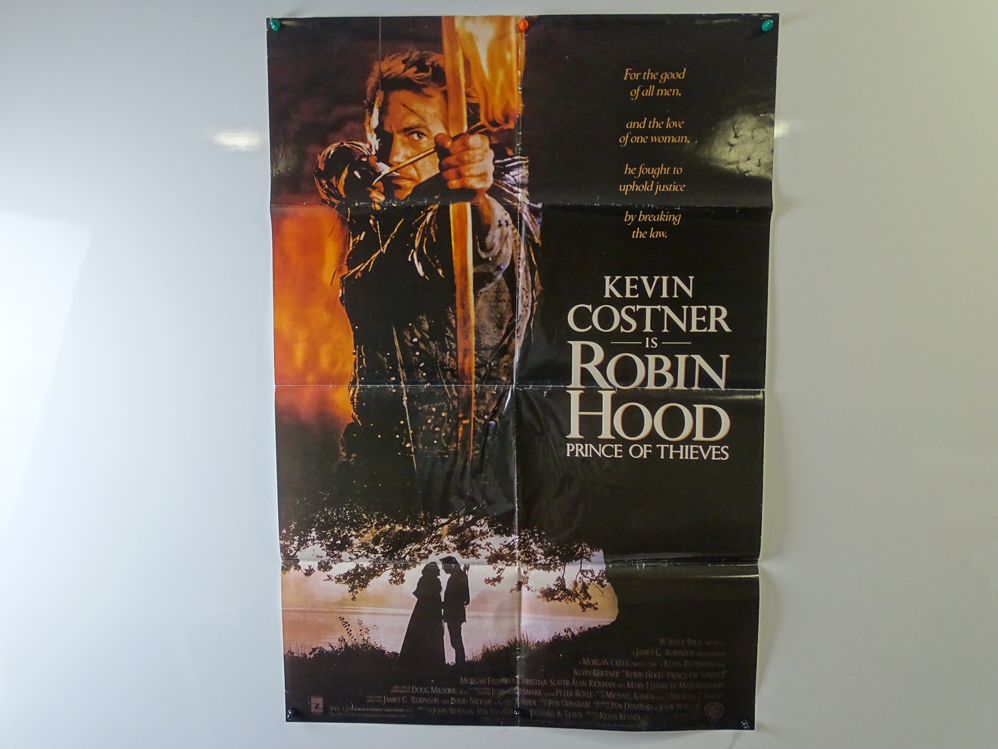 ACTION/ADVENTURE: A large quantity of film and commercial posters to include: THE GOLDEN COMPASS ( - Image 13 of 16