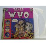 A copy of the rare double bootleg album "TALES FROM THE WHO" recorded at a Largo, Maryland concert