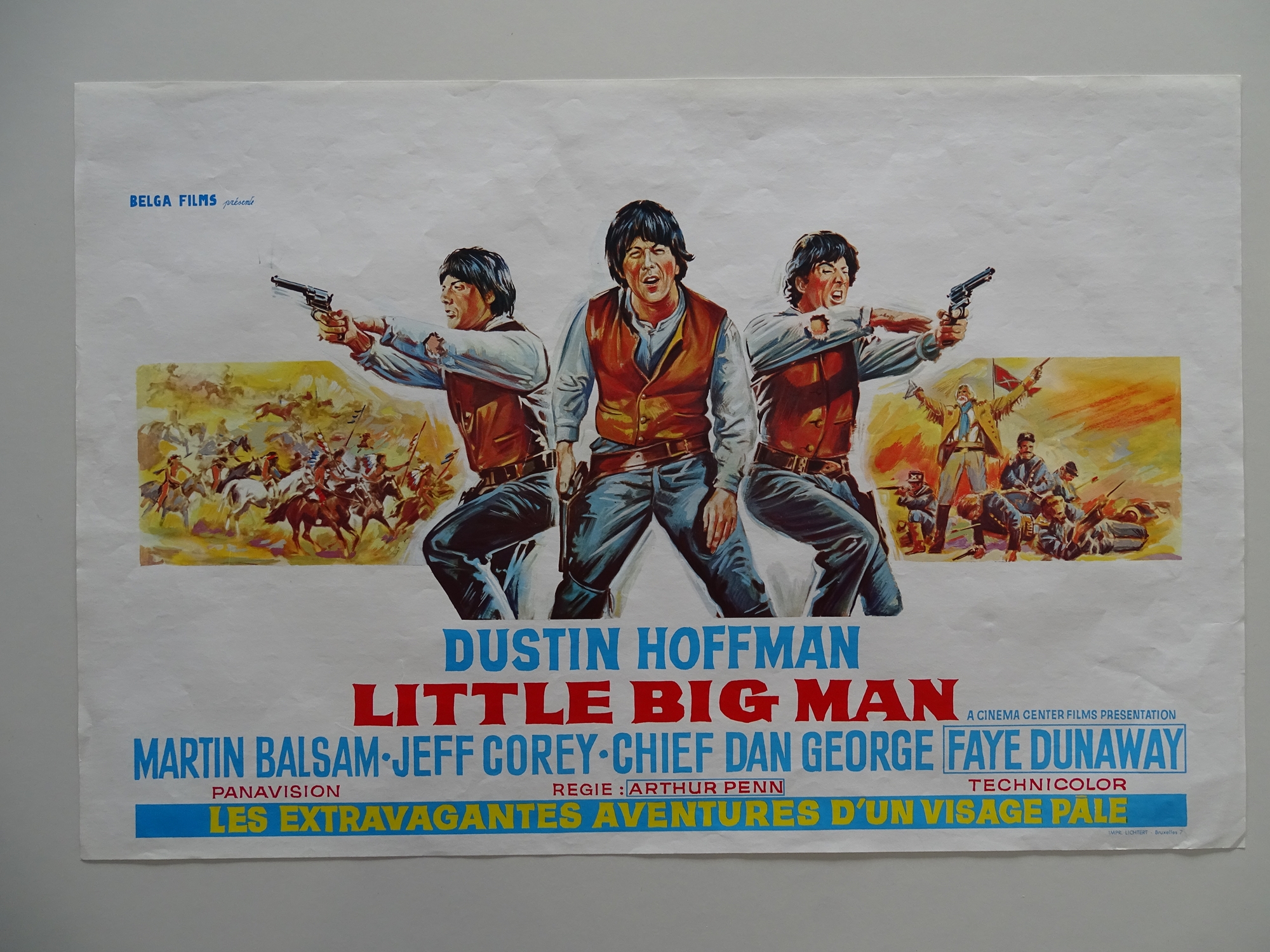 A selection of International movie posters to include: ET POUR QUELQUES DOLLARS DE PLUS (FOR A FEW - Image 5 of 6