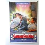 THE GARBAGE PAIL KIDS (1987) UK one sheet film poster - rolled