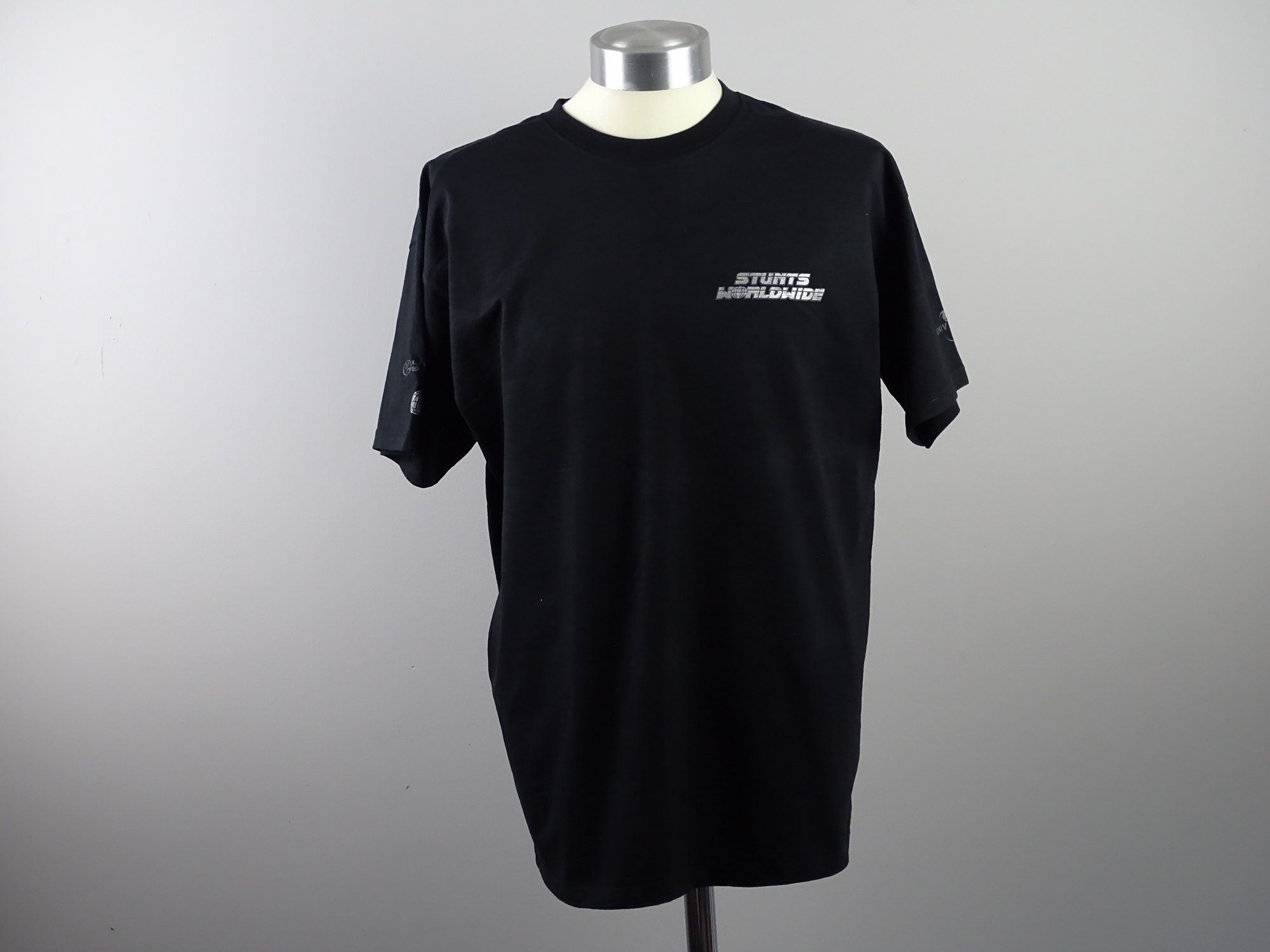 Film / Production Crew Issued Clothing: A group of three XL t-shirts - FAST AND FURIOUS 6 stunt crew - Image 5 of 6