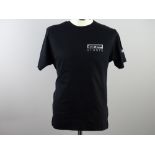 JAMES BOND: SPECTRE: Film / Production Crew Issued Clothing: A black XXL stunt crew t-shirt-