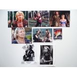 XENA WARRIOR PRINCESS: A large selection of memorabilia to include various photographs signed by TED