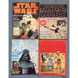 STAR WARS: OFFICIAL POSTER MAGAZINE #1, 2, 3, 4 (Lot of 4) - (1977/78 - Galaxy Publications) - 4 x