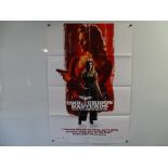 A large quantity of US and International one sheet movie posters to include: INGLOURIOUS BASTERDS (