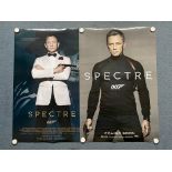 JAMES BOND: SPECTRE (2015) - (Lot of 2) - Two U.S./International One-Sheets - Style A & B 'Coming