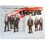 RESERVOIR DOGS (1992) - British UK Quad film poster - QUENTIN TARANTINO - Art & design by Graham