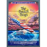 BEACH BOYS: AN AMERICAN BAND (1985) - U.S. One-Sheet - Malcolm Leo music documentary starring the