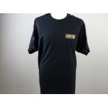 JAMES BOND: Film / Production Crew Issued Clothing: A pair of t-shirts - CASINO ROYALE - A black SFX