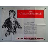 A UK Quad poster for KEVIN ROWLAND AND DEXYS MIDNIGHT RUNNERS featuring their new single 'The Celtic