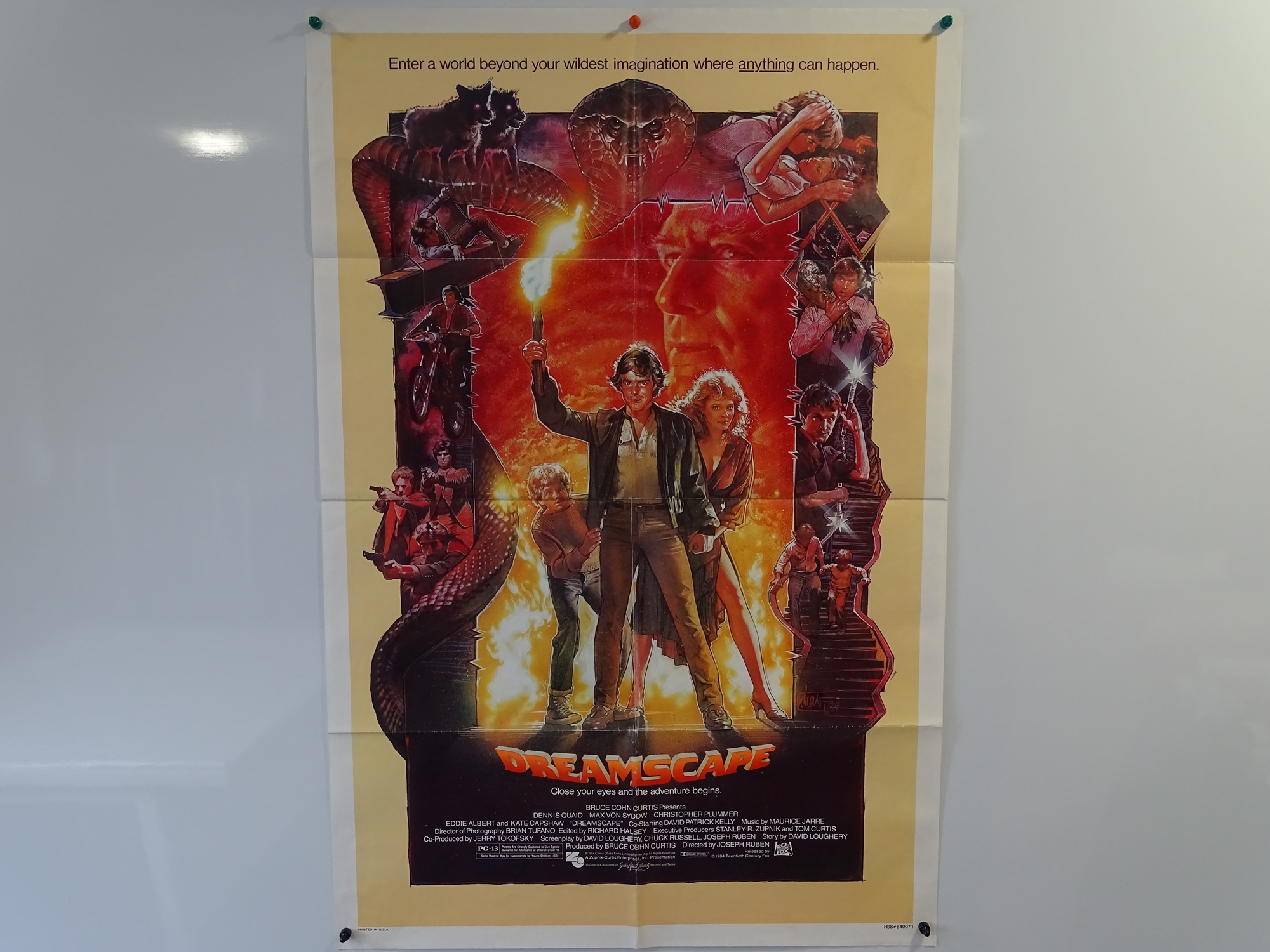 ACTION/ADVENTURE: A large quantity of film and commercial posters to include: THE GOLDEN COMPASS ( - Image 10 of 16