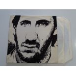 A copy of the promotional release double album THE PETE TOWNSHEND TAPES - record one contains the