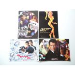 JAMES BOND: A group of 007 mini posters featuring art from the Quad and One Sheet designs to