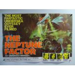 Roll of approx 250 trimmed quads - 'THE NEPTUNE FACTOR' (1973) - possibly intended for use on the