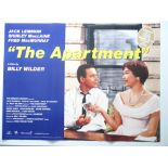 THE APARTMENT (PARK CIRCUS release) (2008) (JACK LEMMON / SHIRLEY MCCLAINE) - UK Quad Film Poster (