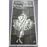 THE ROYAL BALLET (1960) - UK Three Sheet Film Poster- Film about The Royal Ballet featuring Margot