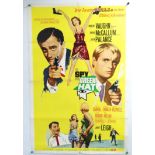 THE SPY IN THE GREEN HAT (1967) - Feature length film version of the man from U.N.C.L.E.'S 3rd