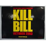 KILL BILL Volume 1 and 2: (QUENTIN TARANTINO) - A pair of UK Quad film posters - KILL BILL: VOLUME 1