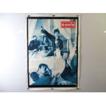 A selection of music related posters to include promotional posters and Quad film posters as lotted:
