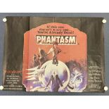 PHANTASM (1979) - British UK Quad - - Tri-Folded (as issued)