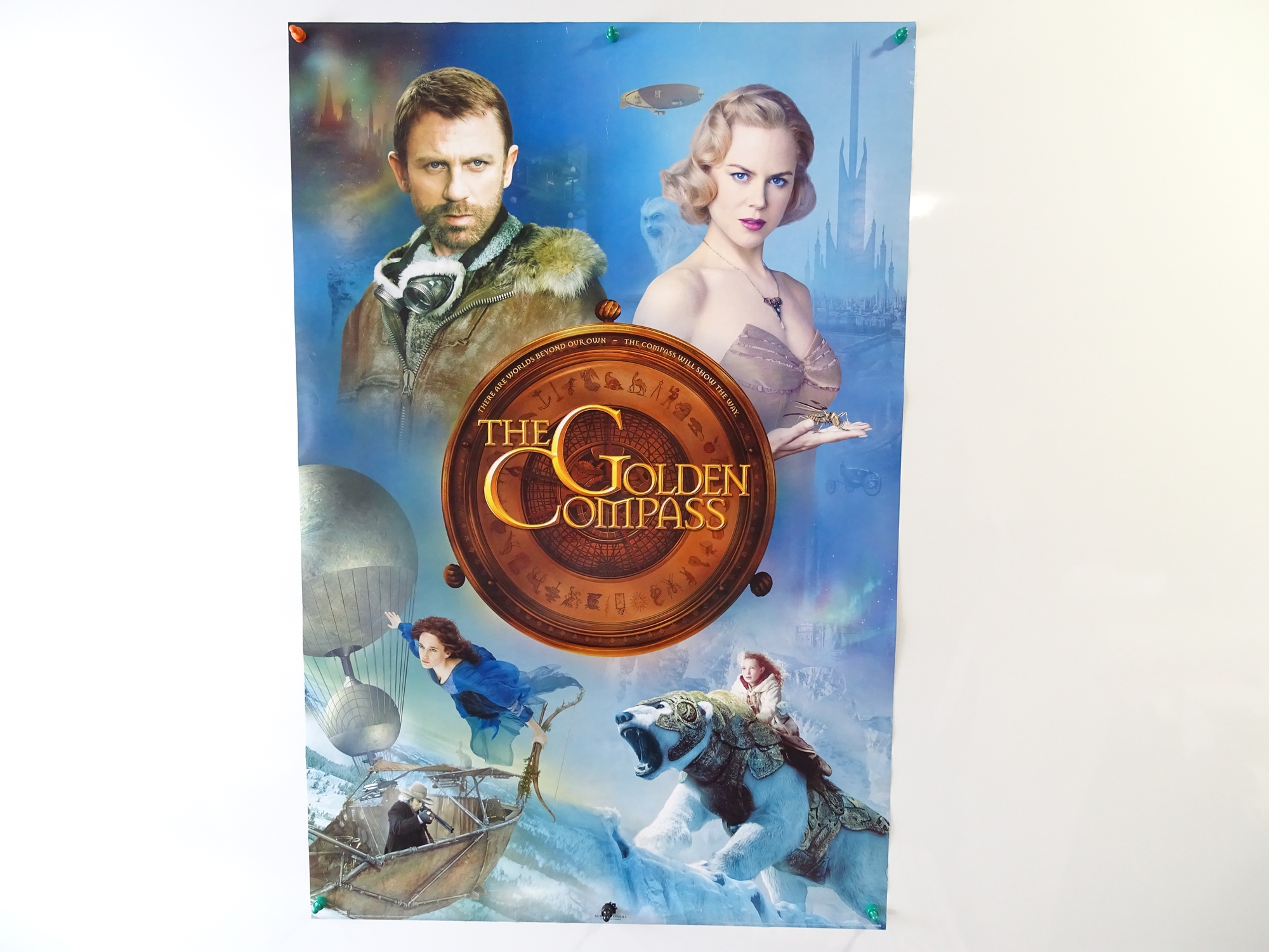 ACTION/ADVENTURE: A large quantity of film and commercial posters to include: THE GOLDEN COMPASS ( - Image 3 of 16