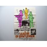 THE LEAGUE OF GENTLEMEN (1960) - British One Sheet film poster Folded (as issued)