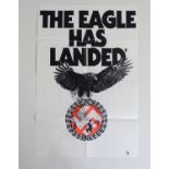 THE EAGLE HAS LANDED (1976) - Double Crown 30" (51 x 76 cm) - Folded (as issued)