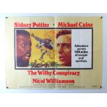 THE WILBY CONSPIRACY (1975) (SIDNEY POITIER and MICHAEL CAINE) - A complete Marler Haley set