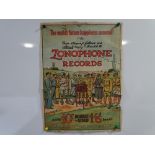 ZONOPHONE: A vintage advertising poster - circa 19