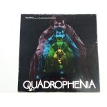 QUADROPHENIA (1979) - A copy of an experimental cover for the soundtrack album which was never