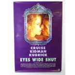 EYES WIDE SHUT (1999) A pair of UK one sheets - Style A and Style B - rolled