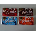 CHARLIE AND THE CHOCOLATE FACTORY (2005) - A Set of 4 original production used WONKA bars from the