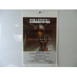 ROLLERBALL (1975) Belgian Affiche Movie Poster