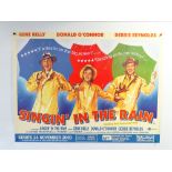 SINGIN' IN THE RAIN (2000 BFI release) UK Quad film poster rolled