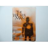 THE WICKER MAN (1973) - BRITISH PRESS CAMPAIGN BROCHURE - Flat/Unfolded (as issued) Fine